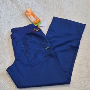 Landau womens Small Petite scrub pants uniform pants modern fit NWT